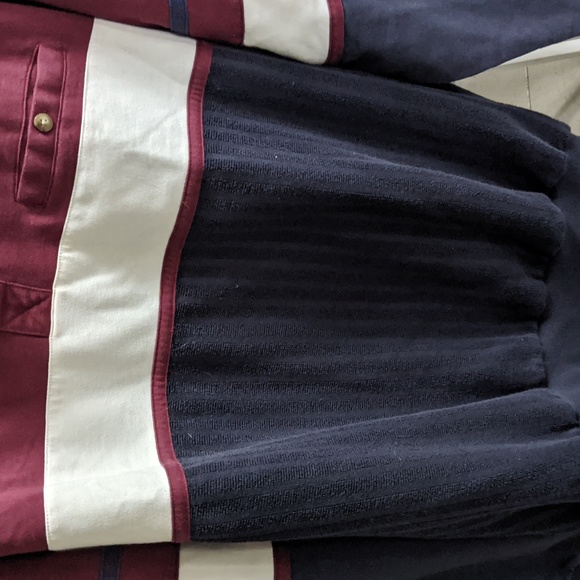 Red and blue rugby sweater XL - Picture 3 of 4